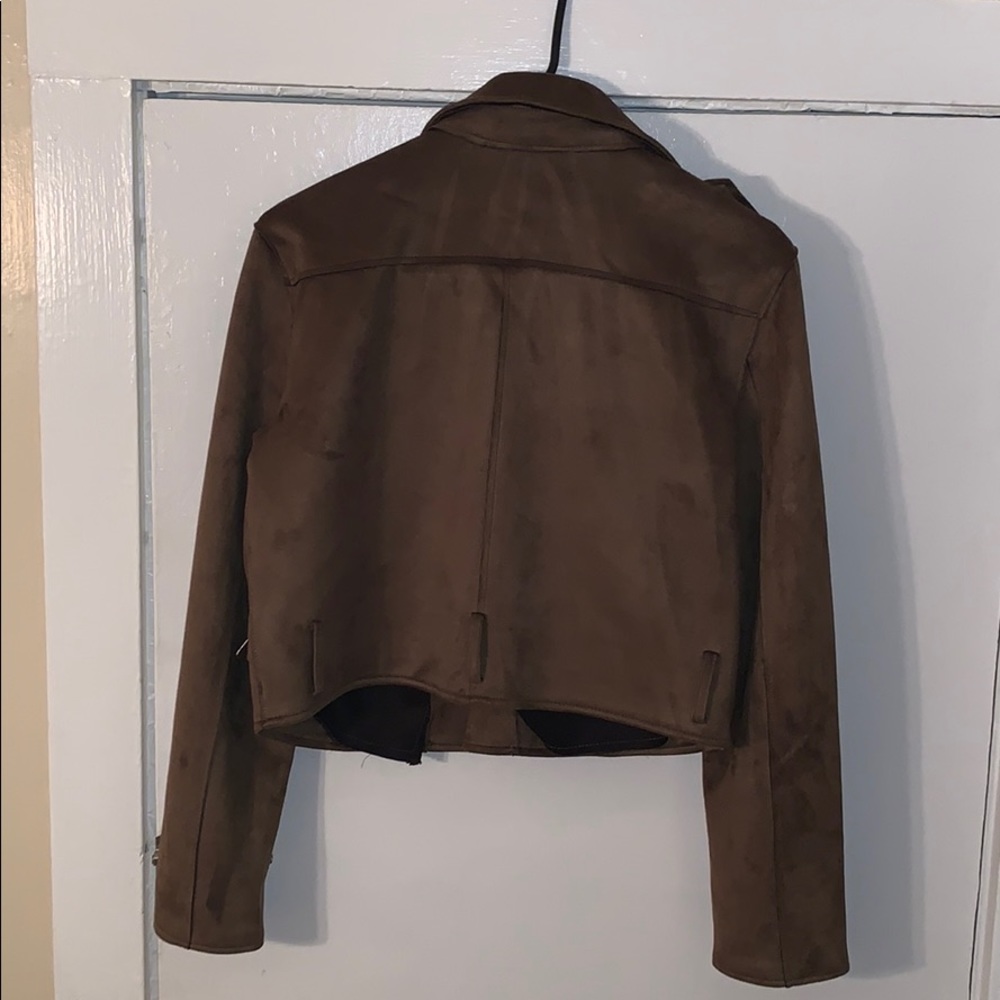 Suede Jacket - Picture 2 of 4